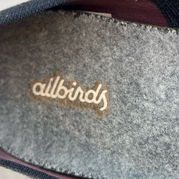 Allbirds Tree Breezer Olympus Blue Limited Edition Ballet Flats. Size 7 1/2. - Picture 2 of 13